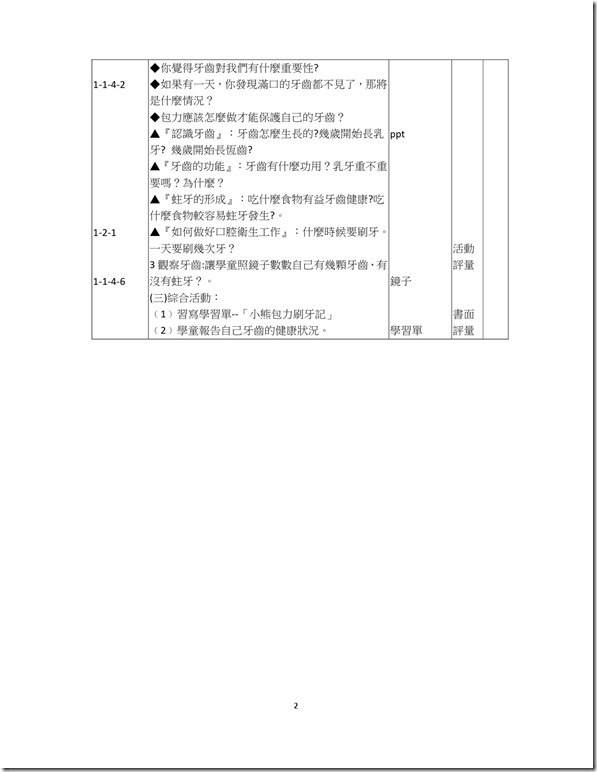 4-1-1B口腔保健教案-2