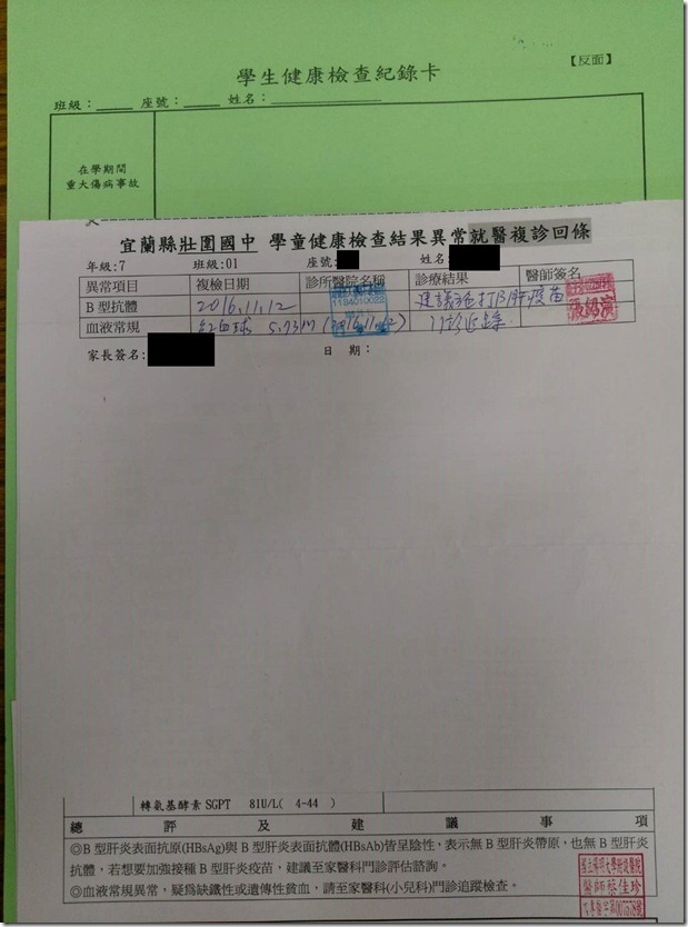 矯治追蹤記錄1-健康檢查複診-01