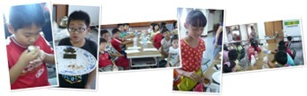 View 2012.9.13下午壯圍農會三角飯糰製作