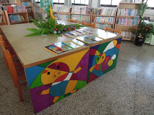 圖書館環境