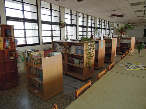 圖書館環境