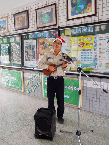 公開演唱示意圖