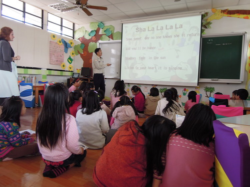 20140224 英語教唱 Sha La La La La