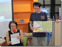 兩名作者現身，讓故事更有趣