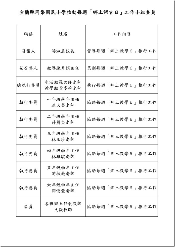 同樂國小鄉土語言實施計畫~102.6_頁面_2