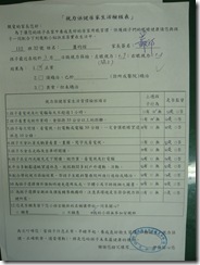 視力保健居家生活檢核表2