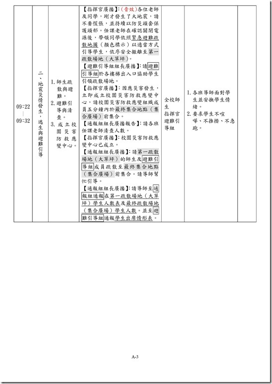 Microsoft Word - 102中華國中防災地震避難掩護演練實施計畫.doc0002