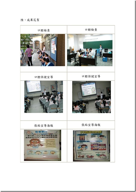 Microsoft Word - 宜蘭縣立中華國民中學102學年度推動學童口腔保健計畫.doc0002