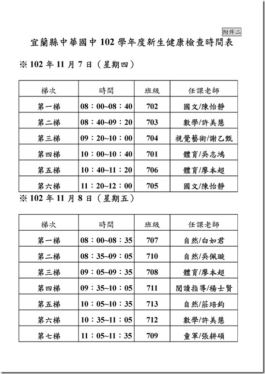 Microsoft Word - 102學年中華國中健康檢查計畫.doc0004