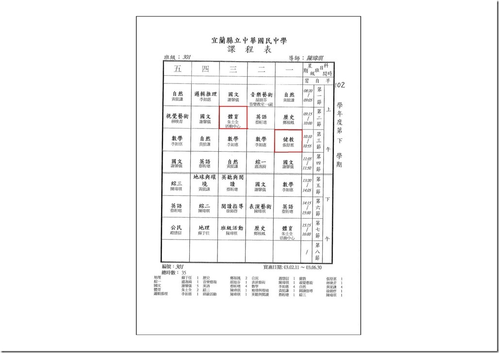 Microsoft PowerPoint - 班級課表.ppt [相容模式]00026
