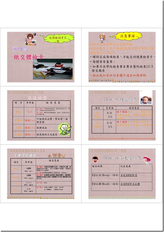 Microsoft PowerPoint - 103.10.8華中七年及健康檢查說明會 簡報 [相容模式]0002