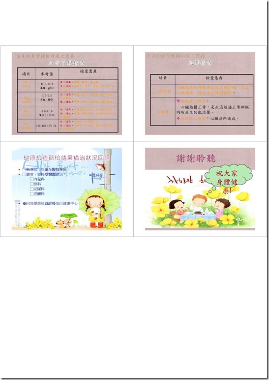 Microsoft PowerPoint - 103.10.8華中七年及健康檢查說明會 簡報 [相容模式]0003