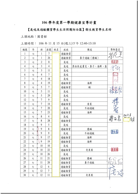 氣喘衛教 - 7