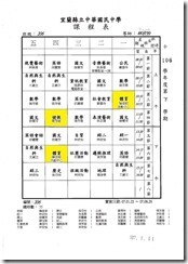 106下班級課表(107.1.22~107.6.29)1070111.pdf00017