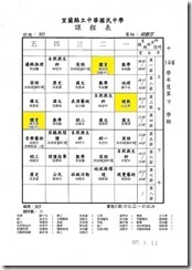 106下班級課表(107.1.22~107.6.29)1070111.pdf00027