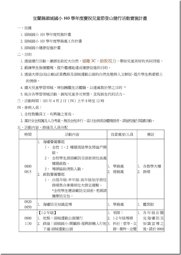 Microsoft Word - 1040402兒童節大修宮健行計畫 (2).doc