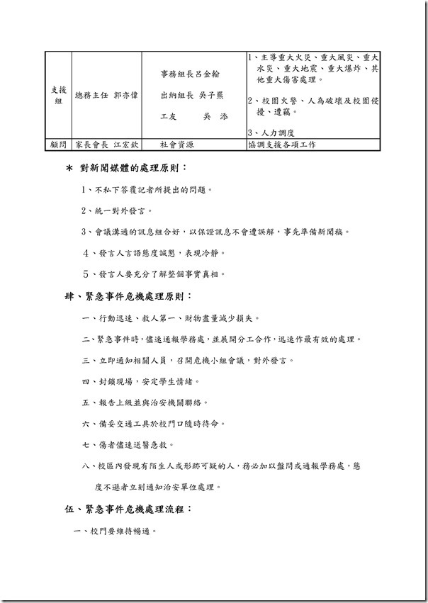 Microsoft Word - 103年度緊急事件處理辦法.doc0002