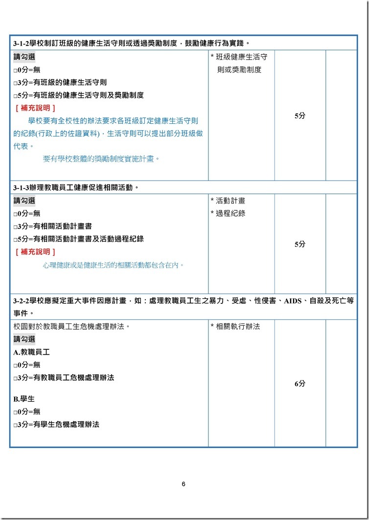 Microsoft Word - 宜蘭縣國民中小學104學年度健康促進學校考評實施計畫.odt0005