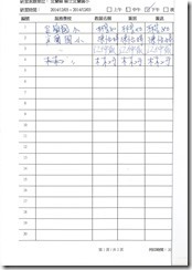 簽到表3