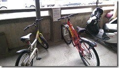 節能減碳-鼓勵老師學生多騎單車到校 (2)
