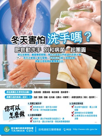 流感海報