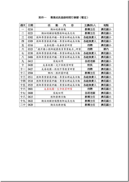 1-2 99下教師專業成長進修實施計畫-2