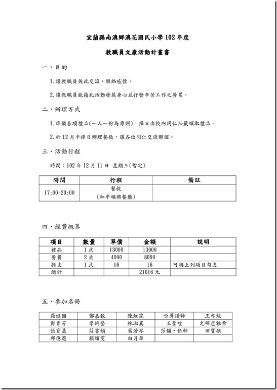 3-2-1_102澳花國小教職員關懷暨康樂活動計畫_3_-1
