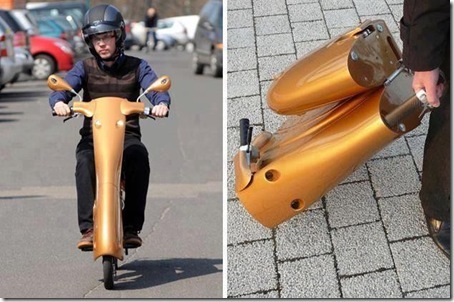 折疊式摩托車