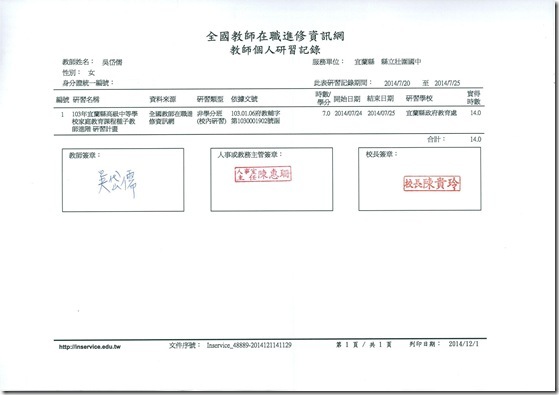 家庭教育種子教師初階培訓(岱儒)