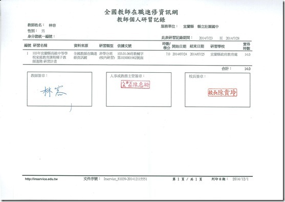 家庭教育種子教師初階培訓(林容)