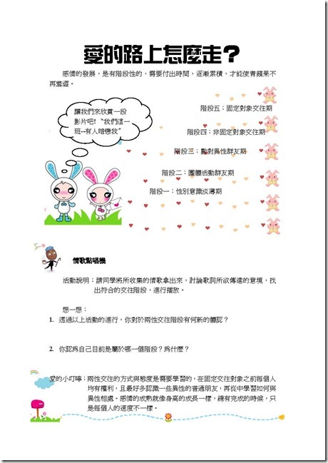 愛的路上怎麼走