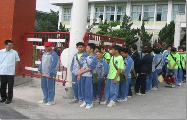 交通導護老師