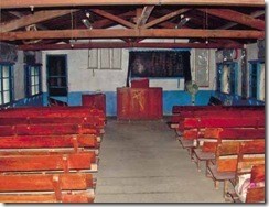 無尾港水鳥保護區 走入歷史的基督教會