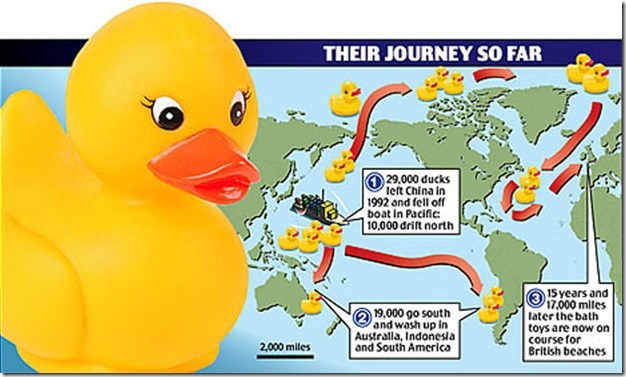 Thousands-of-rubber-ducks-to-land-on-British-shores