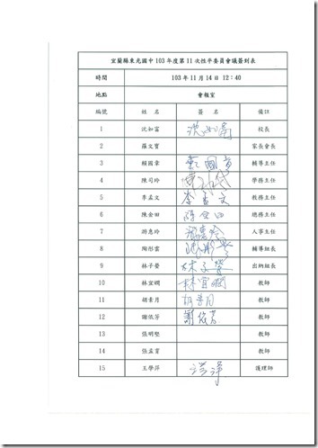 103年11月14日性平會簽到表-1