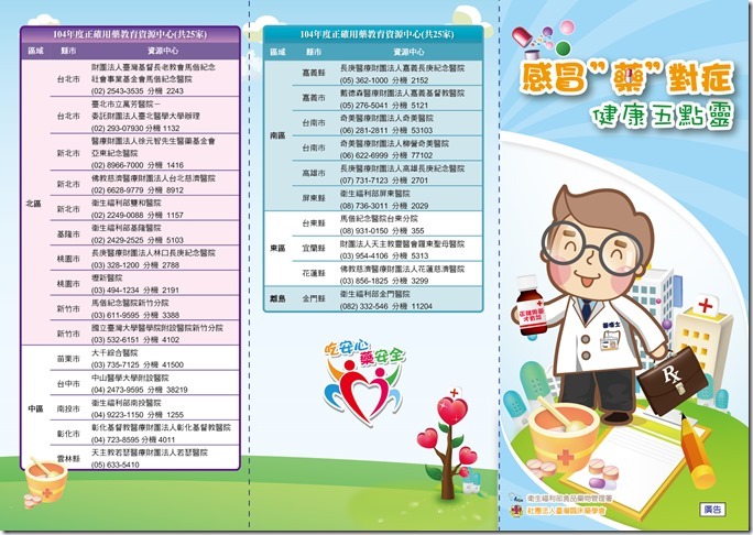 臨床藥-雙面-DM-A4-3折-0518