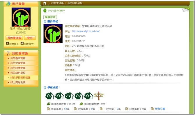 綠色學校