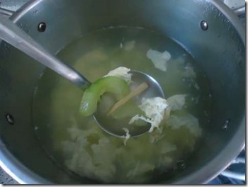 黃瓜針菇湯