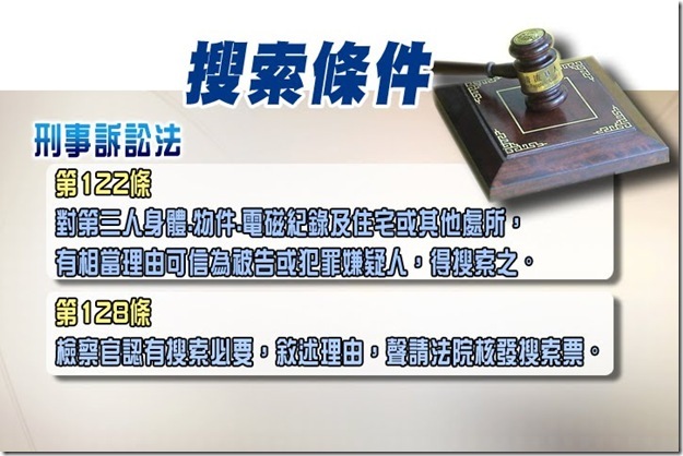 搜索條件
