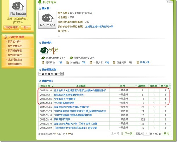 綠色學校