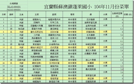 本校每週五固定為奶蛋蔬食日02