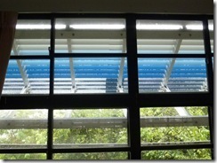 永續校園局部改造計畫遮陽板三