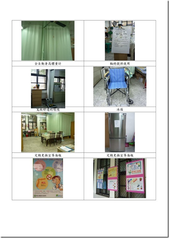 6-4-1健康中心提供保健諮詢服務10