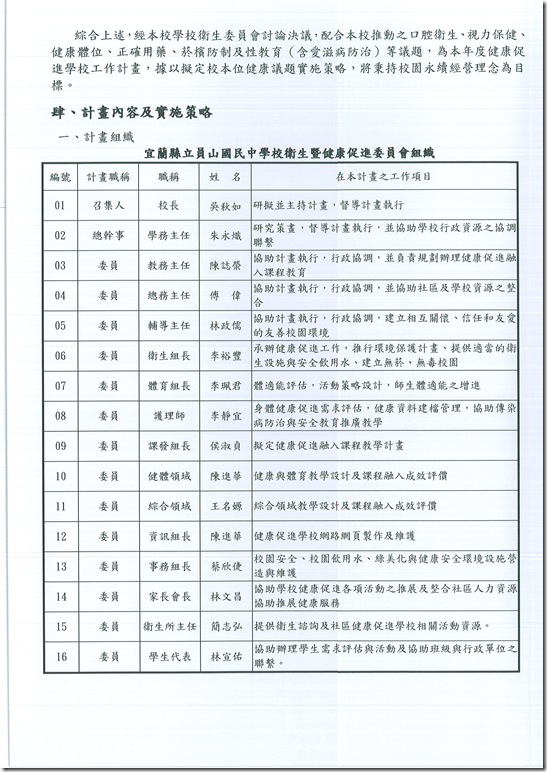 103學年度健康促進學校計劃 - 7