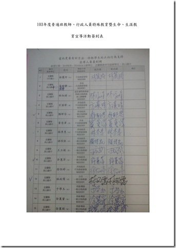 Microsoft Word - 103年度特教宣導研習活動成果.docx0003