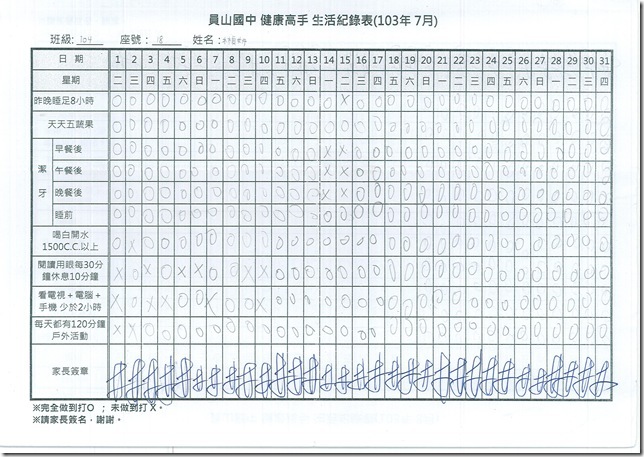 挑戰太陽任務暑期作業單- 4