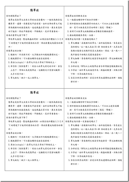 Microsoft Word - 隱睪症.doc