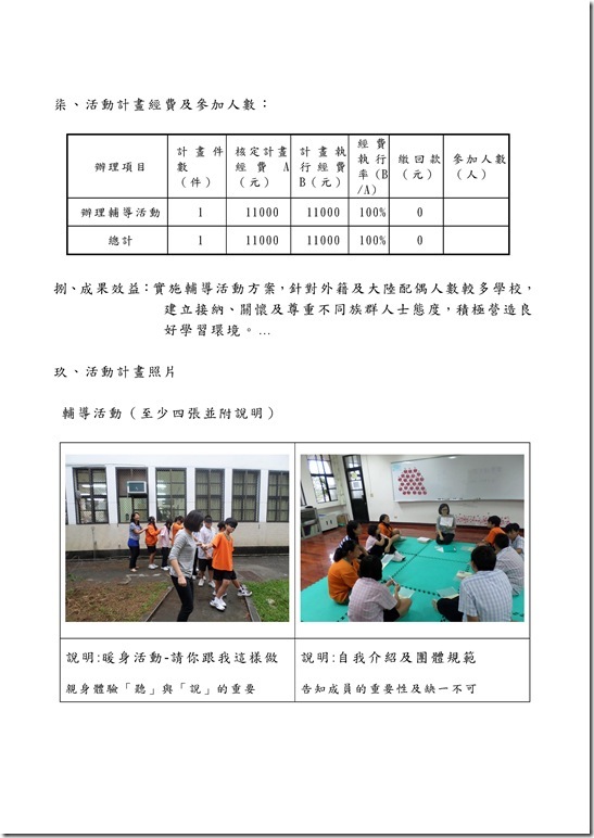 Microsoft Word - 103年度外籍及大陸配偶子女教育輔導計畫成果報告.doc0001