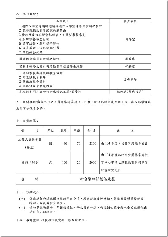 Microsoft Word - 員山國中1040417親職教育(適性入學家長宣導暨班親會)實施計劃.docx0001