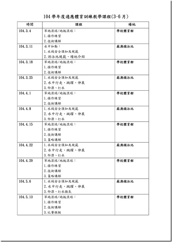 Microsoft Word - 員山國中104年度適應體育課程訓練計畫[2].docx0004